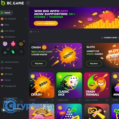 Дзеркало BC Game Как играть и выигрывать Дзеркало BC Game Как играть и выигрывать