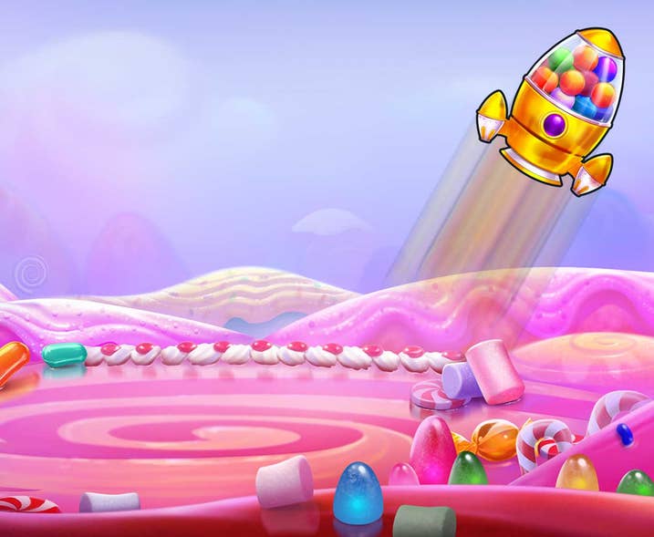 Sugar Rush 달콤한 에너지를 느껴보세요! Sugar Rush 달콤한 에너지를 느껴보세요!